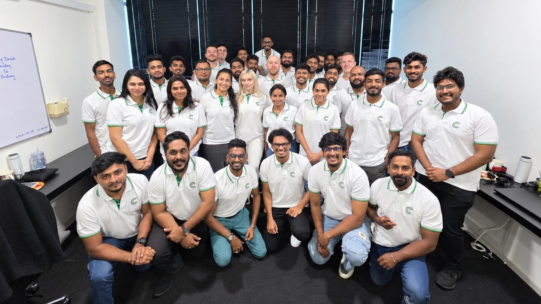 The Umbrella Connect team in the office